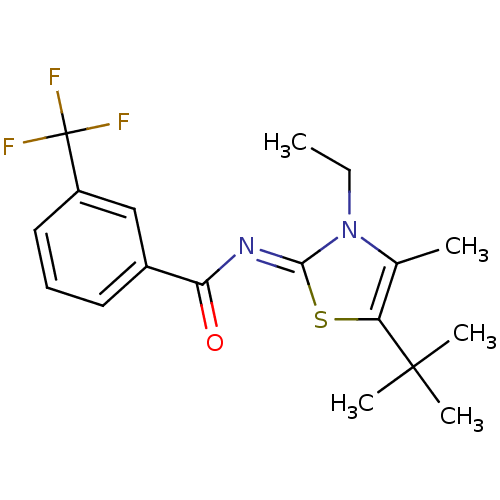 Chemical structure of BindingDB Monomer ID 50222846