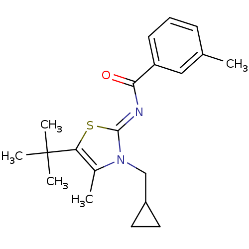 Chemical structure of BindingDB Monomer ID 50222847