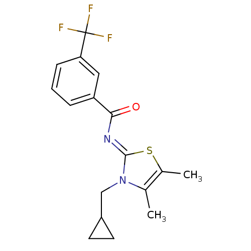Chemical structure of BindingDB Monomer ID 50222848