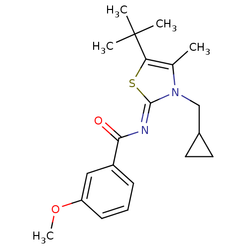 Chemical structure of BindingDB Monomer ID 50222849