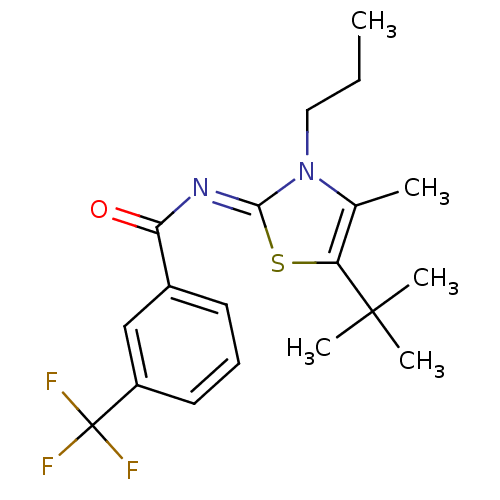 Chemical structure of BindingDB Monomer ID 50222850
