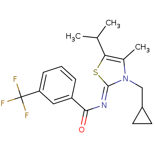 Chemical structure of BindingDB Monomer ID 50222851