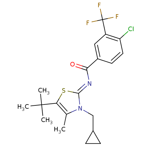 Chemical structure of BindingDB Monomer ID 50222852