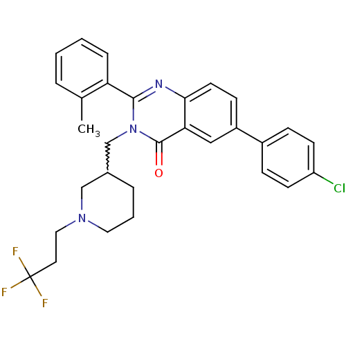 Chemical structure of BindingDB Monomer ID 50222857