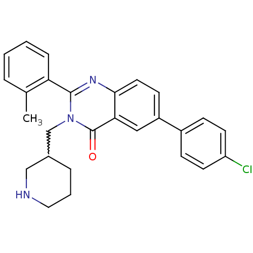 Chemical structure of BindingDB Monomer ID 50222862