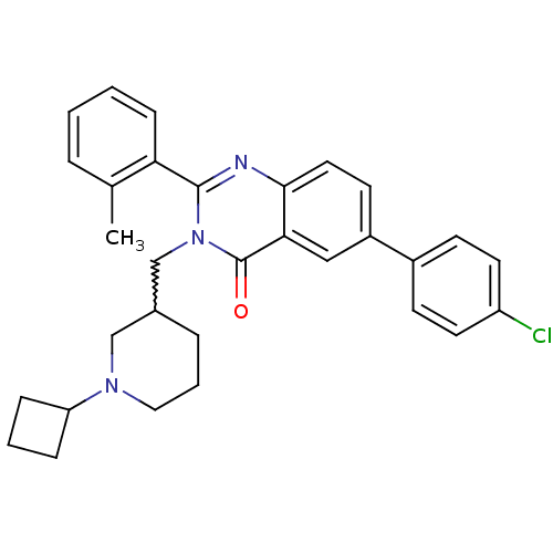 Chemical structure of BindingDB Monomer ID 50222863