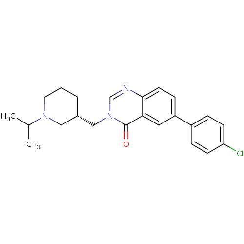 Chemical structure of BindingDB Monomer ID 50222866