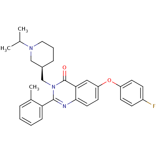 Chemical structure of BindingDB Monomer ID 50222870