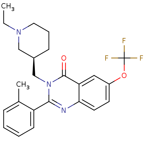 Chemical structure of BindingDB Monomer ID 50222874