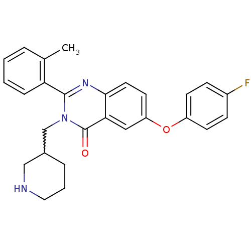 Chemical structure of BindingDB Monomer ID 50222875