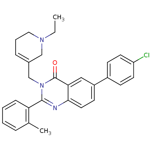 Chemical structure of BindingDB Monomer ID 50222876