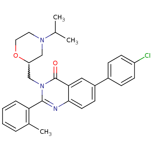 Chemical structure of BindingDB Monomer ID 50222877