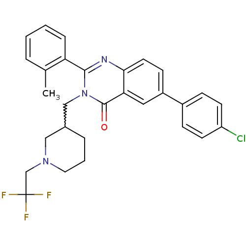 Chemical structure of BindingDB Monomer ID 50222878
