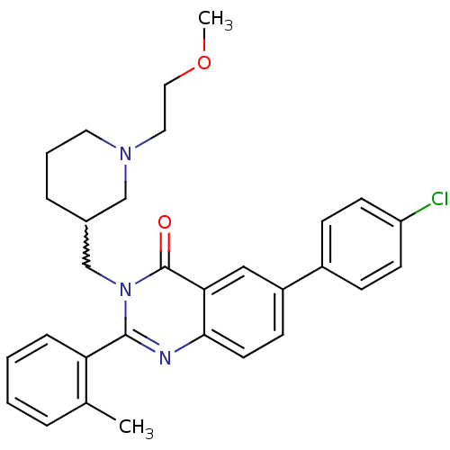 Chemical structure of BindingDB Monomer ID 50222879