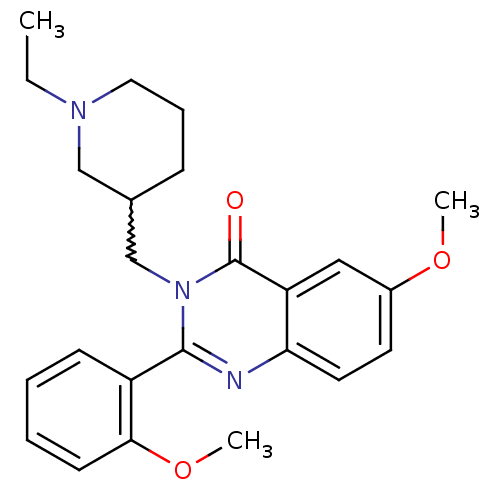 Chemical structure of BindingDB Monomer ID 50222882