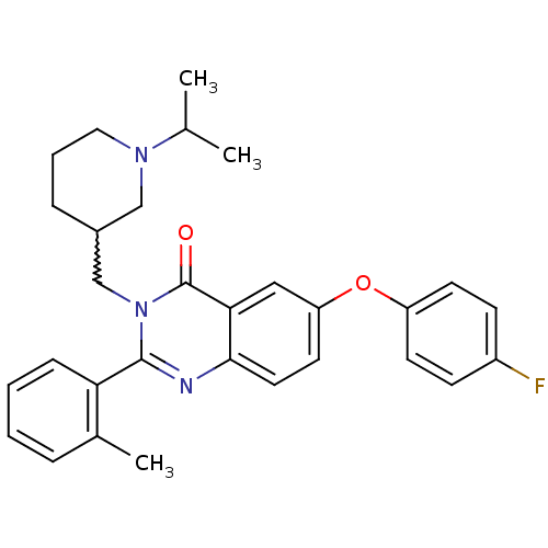 Chemical structure of BindingDB Monomer ID 50222885
