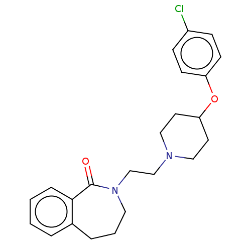 Chemical structure of BindingDB Monomer ID 50222889