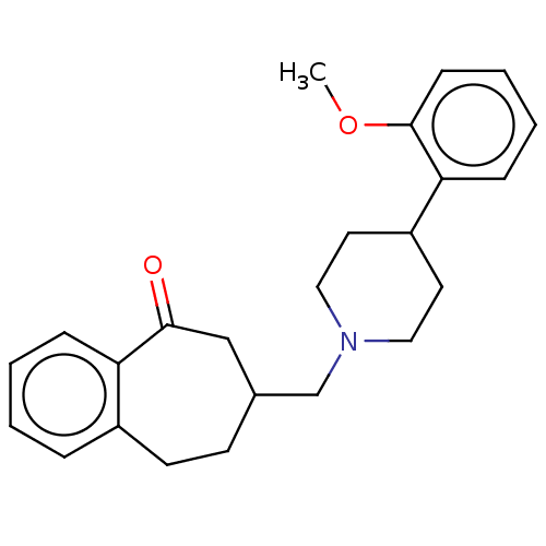 Chemical structure of BindingDB Monomer ID 50222890