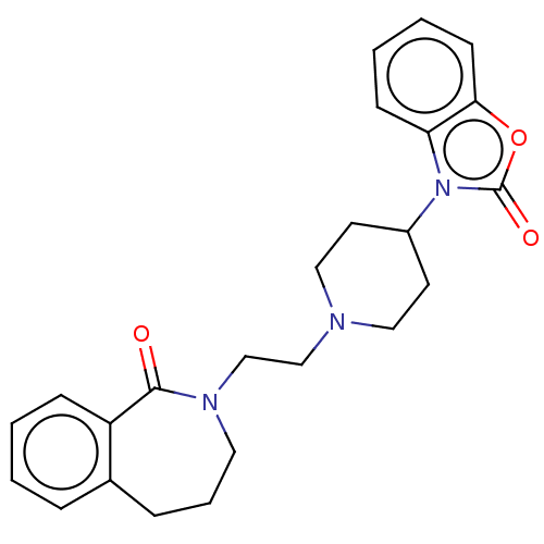 Chemical structure of BindingDB Monomer ID 50222891