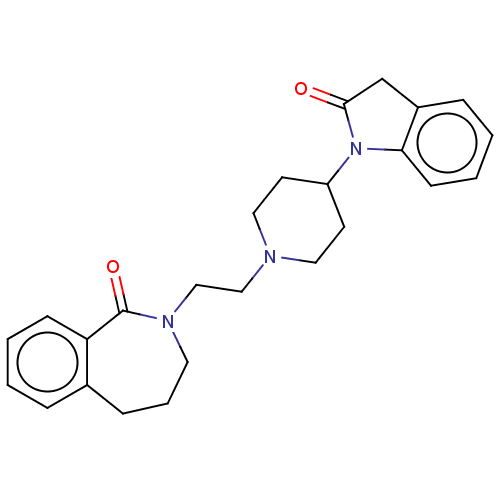 Chemical structure of BindingDB Monomer ID 50222892