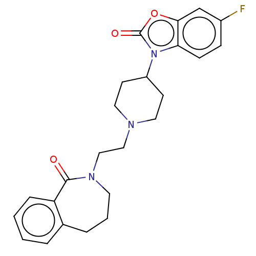 Chemical structure of BindingDB Monomer ID 50222893