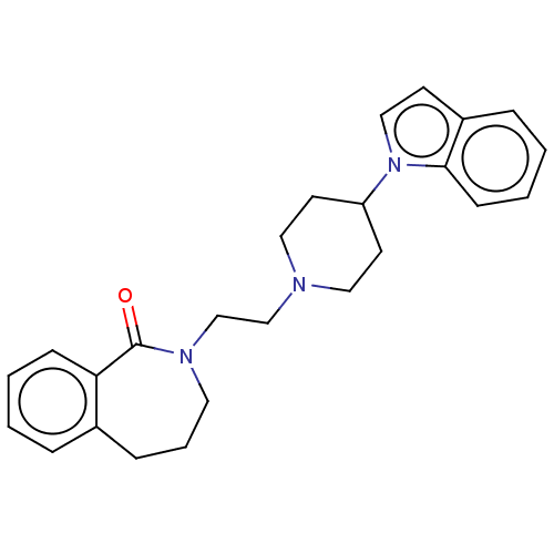 Chemical structure of BindingDB Monomer ID 50222894