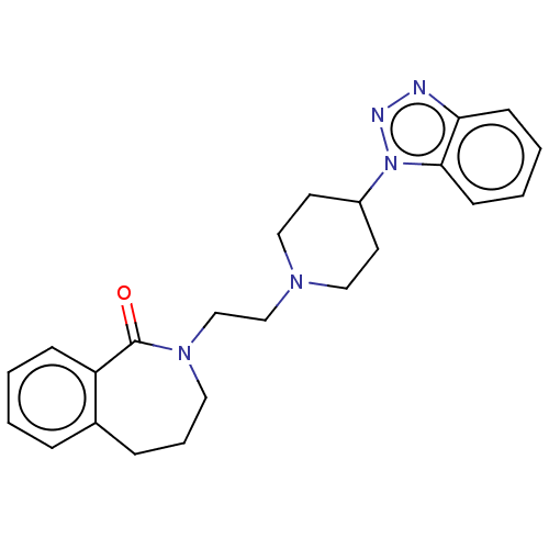 Chemical structure of BindingDB Monomer ID 50222896