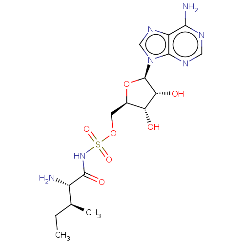 Chemical structure of BindingDB Monomer ID 50222902