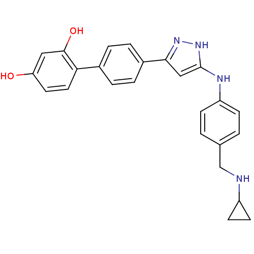 Chemical structure of BindingDB Monomer ID 50222914