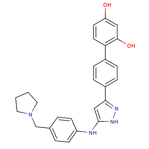 Chemical structure of BindingDB Monomer ID 50222915