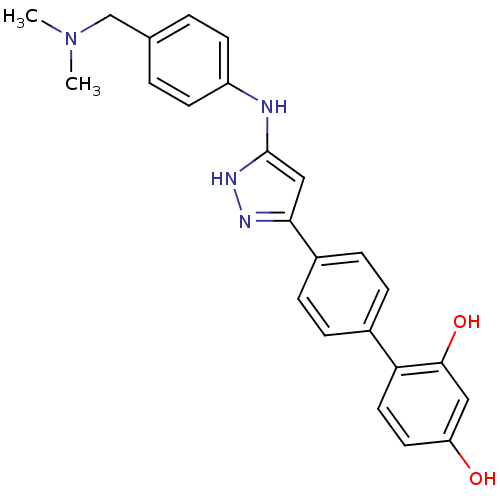 Chemical structure of BindingDB Monomer ID 50222916