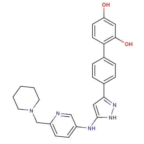 Chemical structure of BindingDB Monomer ID 50222917