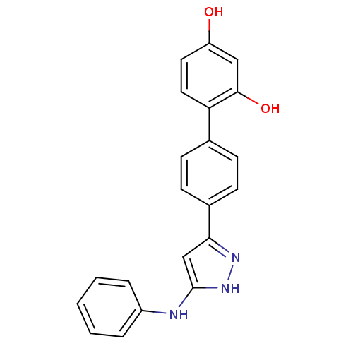 Chemical structure of BindingDB Monomer ID 50222918