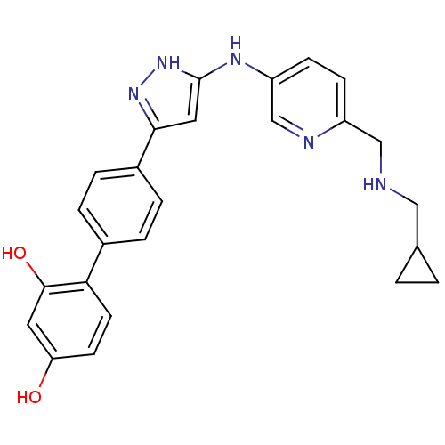 Chemical structure of BindingDB Monomer ID 50222919