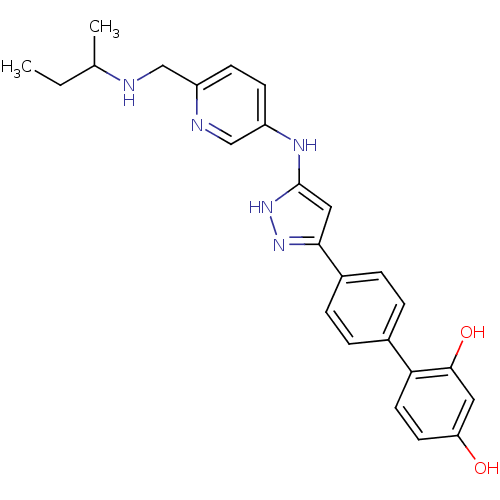 Chemical structure of BindingDB Monomer ID 50222920