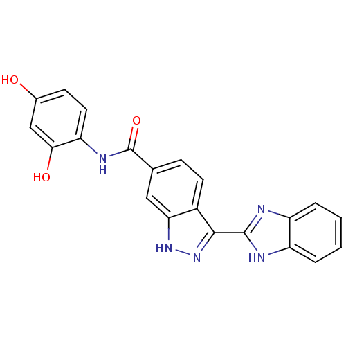 Chemical structure of BindingDB Monomer ID 50222921