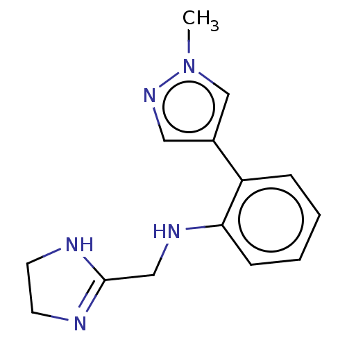 Chemical structure of BindingDB Monomer ID 50222928