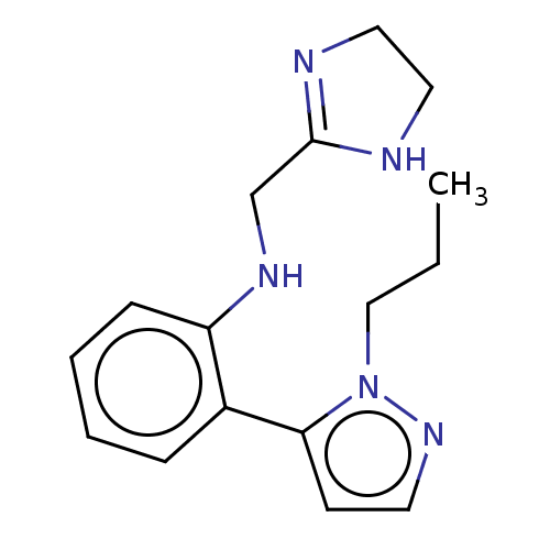 Chemical structure of BindingDB Monomer ID 50222933