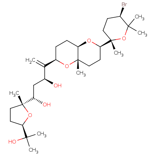 Chemical structure of BindingDB Monomer ID 50222936