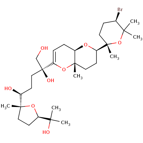 Chemical structure of BindingDB Monomer ID 50222937