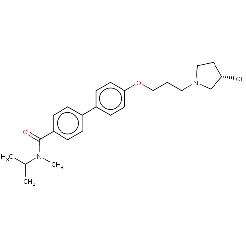 Chemical structure of BindingDB Monomer ID 50222940
