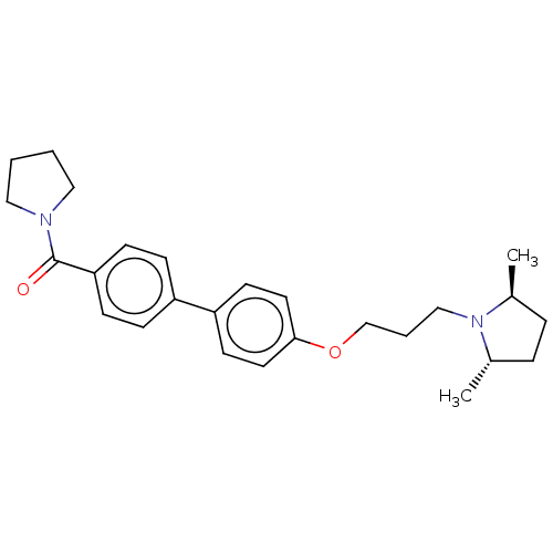Chemical structure of BindingDB Monomer ID 50222941