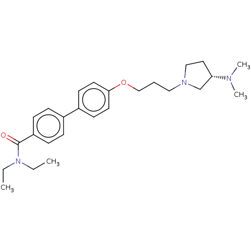 Chemical structure of BindingDB Monomer ID 50222946