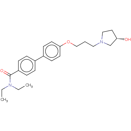 Chemical structure of BindingDB Monomer ID 50222949