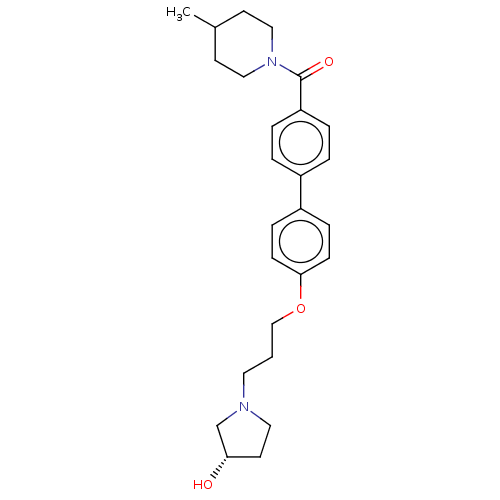 Chemical structure of BindingDB Monomer ID 50222954