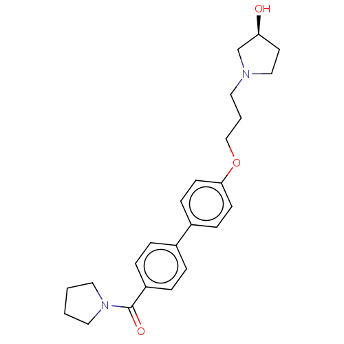 Chemical structure of BindingDB Monomer ID 50222958