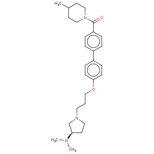 Chemical structure of BindingDB Monomer ID 50222959