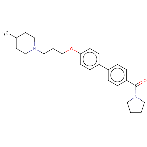 Chemical structure of BindingDB Monomer ID 50222960