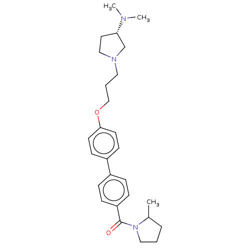 Chemical structure of BindingDB Monomer ID 50222961