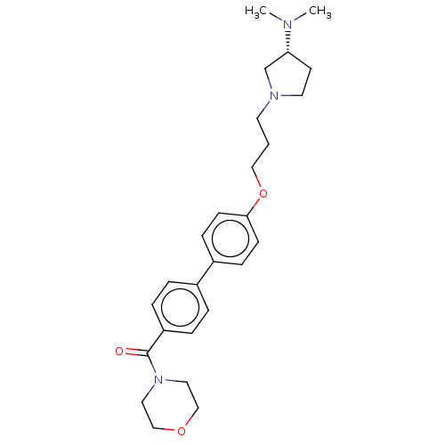 Chemical structure of BindingDB Monomer ID 50222965